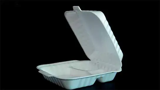 Pack Contenedor 7x7 con división para comida para llevar