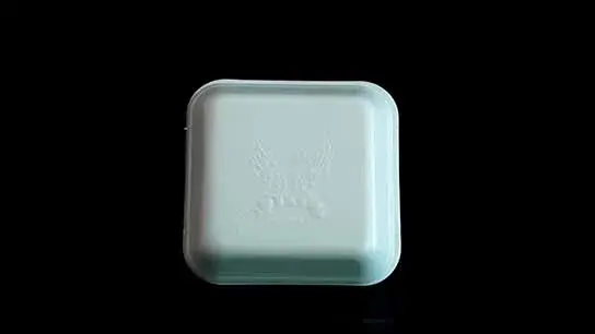 Pack Charola Térmica 855 cuadrada para negocios