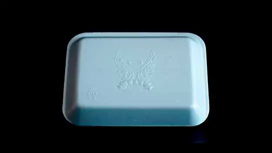 Venta de Pack Charola Térmica 066 blanca para alimentos