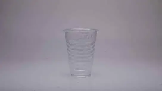 Vaso Polipro 14 OZ transparente para bebidas frías